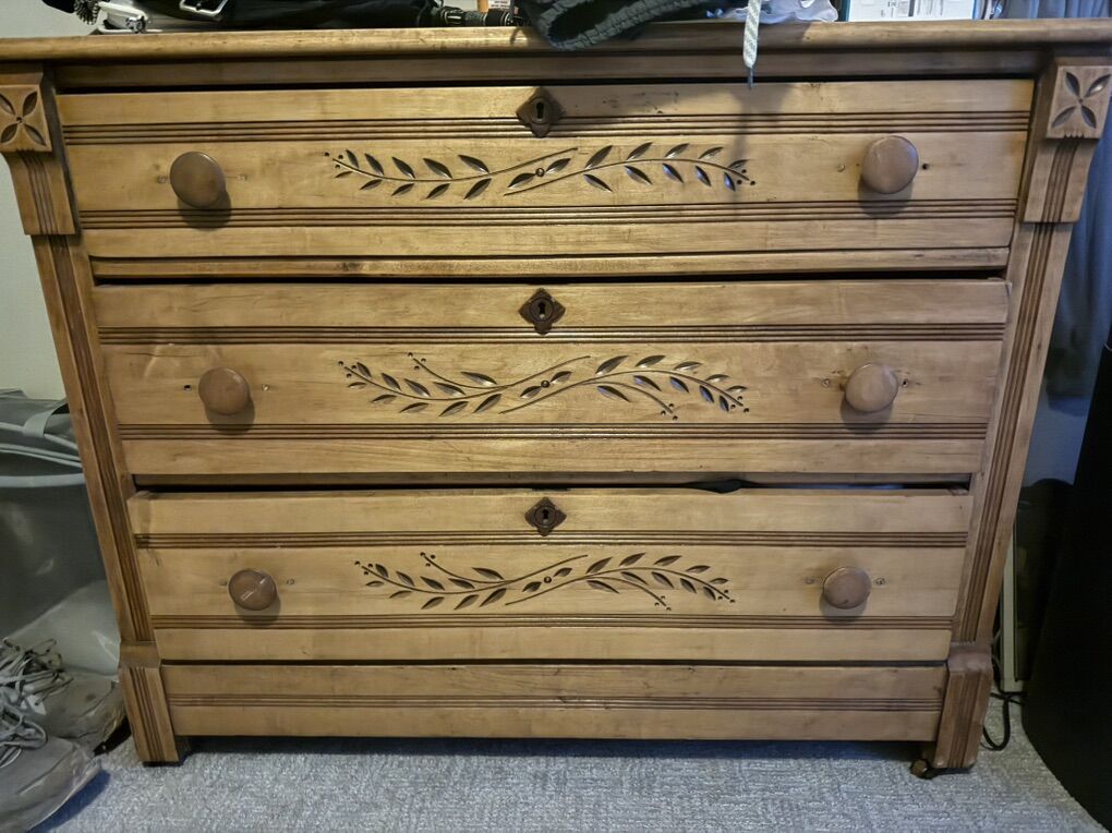 Vintage Pine Dresser