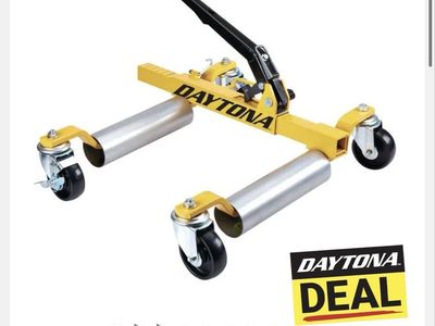 Daytona Self Loading Car Dollies