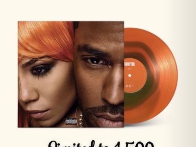 Twenty88-Big Sean & Jhene Aiko-10th Anniversary Edition Vinyl-Orange Swirl LP-X/1500-Limited-RARE-SEALED-Collectible