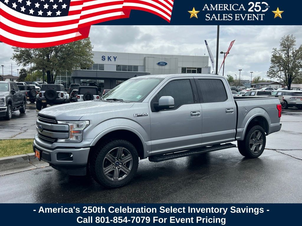 2020 Ford F-150 Lariat