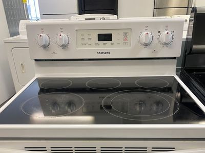 Samsung Five Burner Smooth -Top-On Sale!