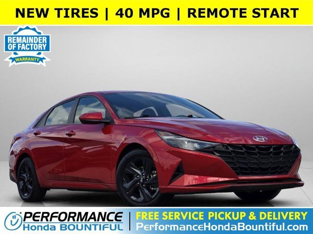 2023 Hyundai Elantra SEL