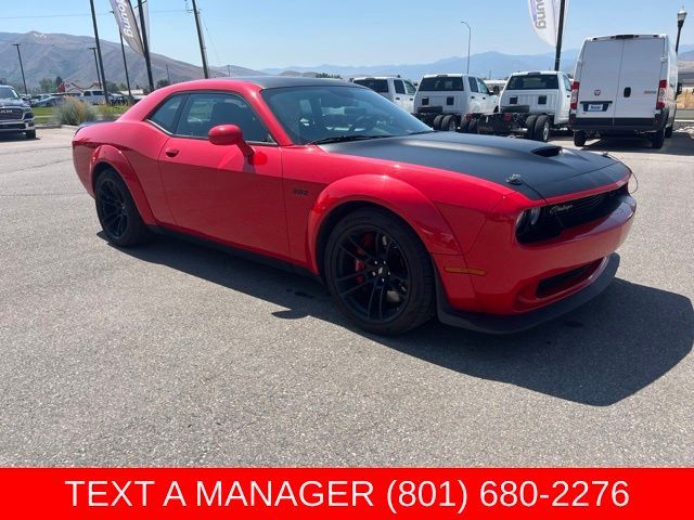2022 Dodge Challenger R/T Scat Pack