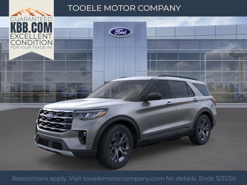 2026 Ford Explorer Active