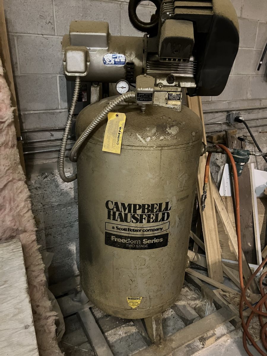 80 gallon air compressor