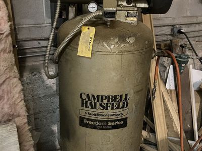 80 gallon air compressor