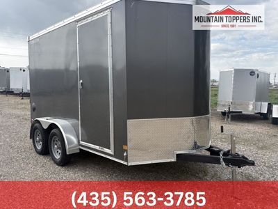 7X12 WELLS CARGO ENCLOSED TRAILER