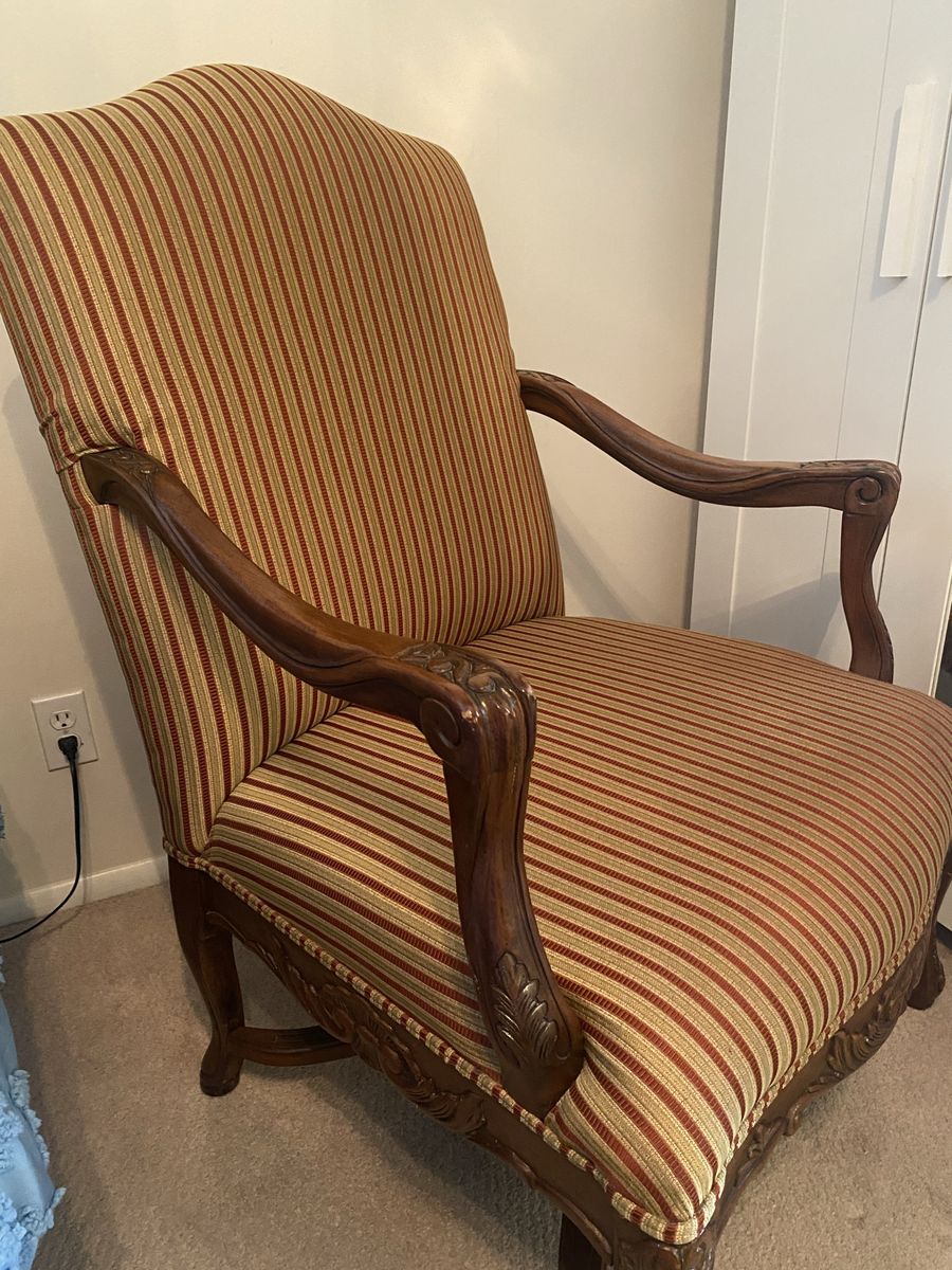 Chair for bedroom or dining mahogany chair