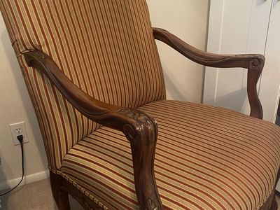Chair for bedroom or dining mahogany chair