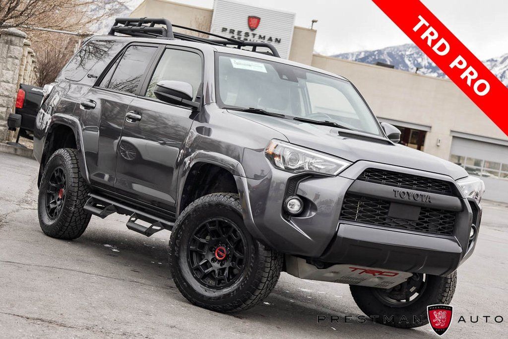 2021 Toyota 4Runner TRD Pro