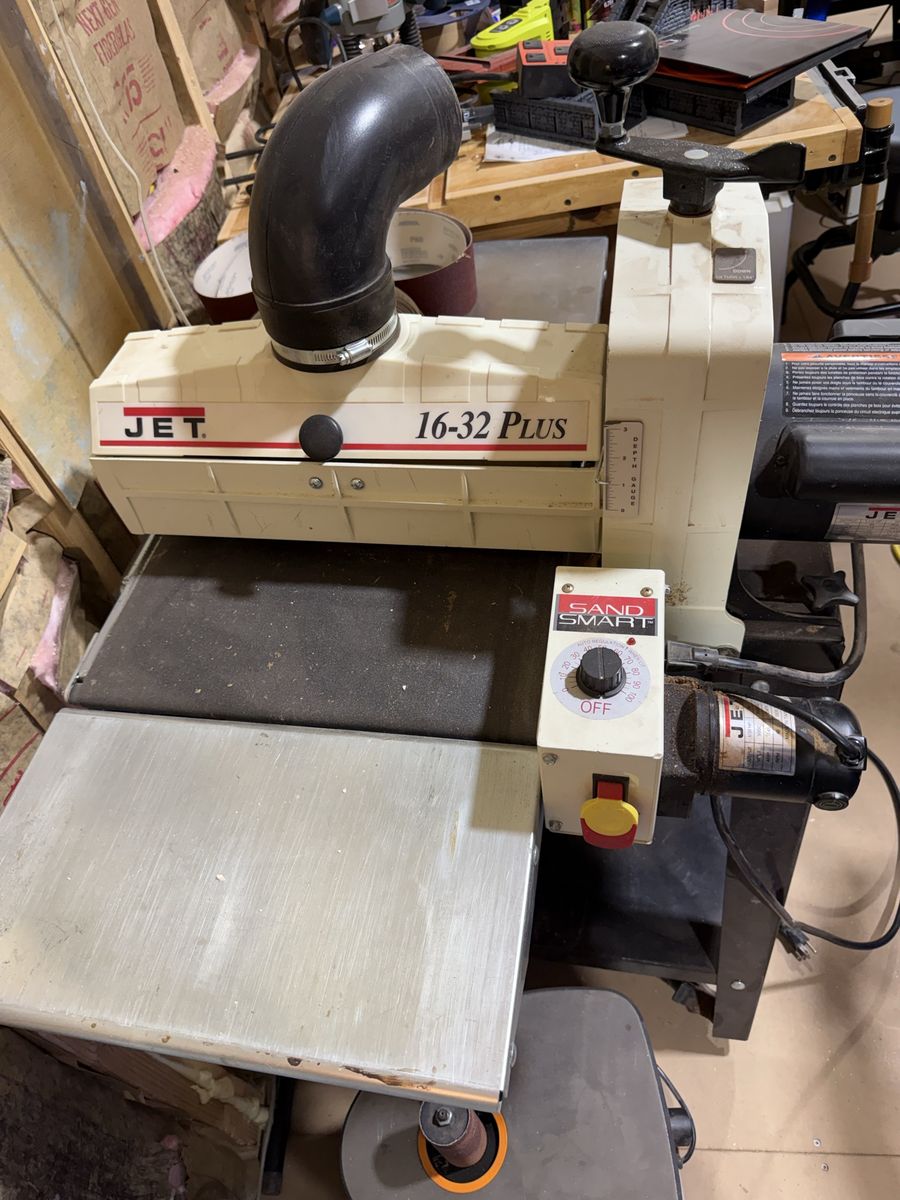 Jet 16-32 drum sander