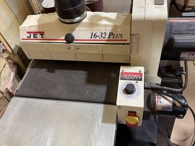 Jet 16-32 drum sander