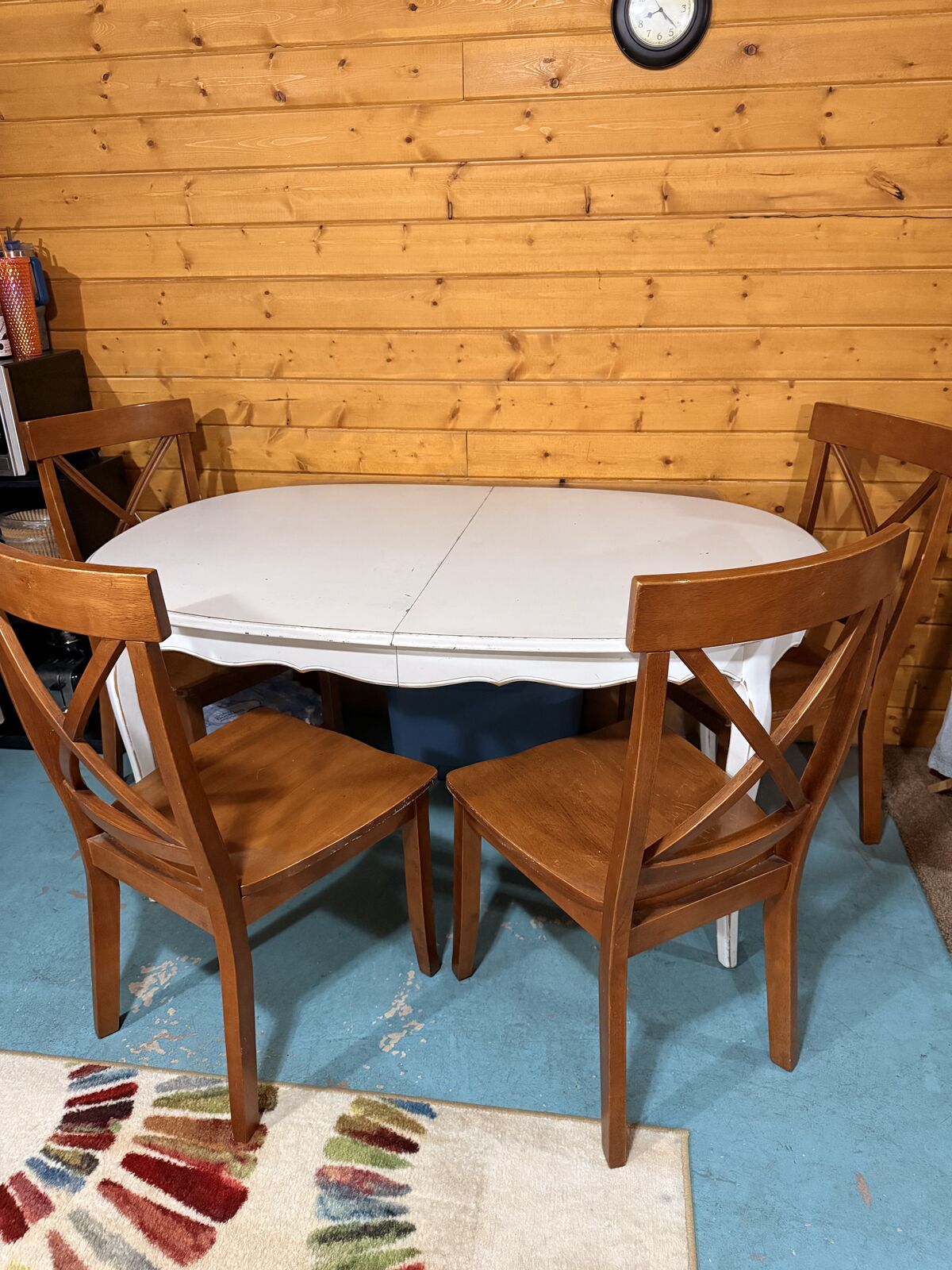 Rustic Farmhouse Style Dining Table