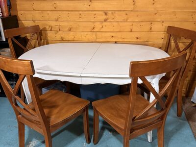 Rustic Farmhouse Style Dining Table