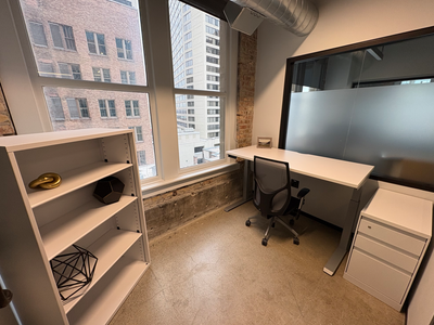 Affordable Private Offices for solo entrepreneurs in Downtown SLC️