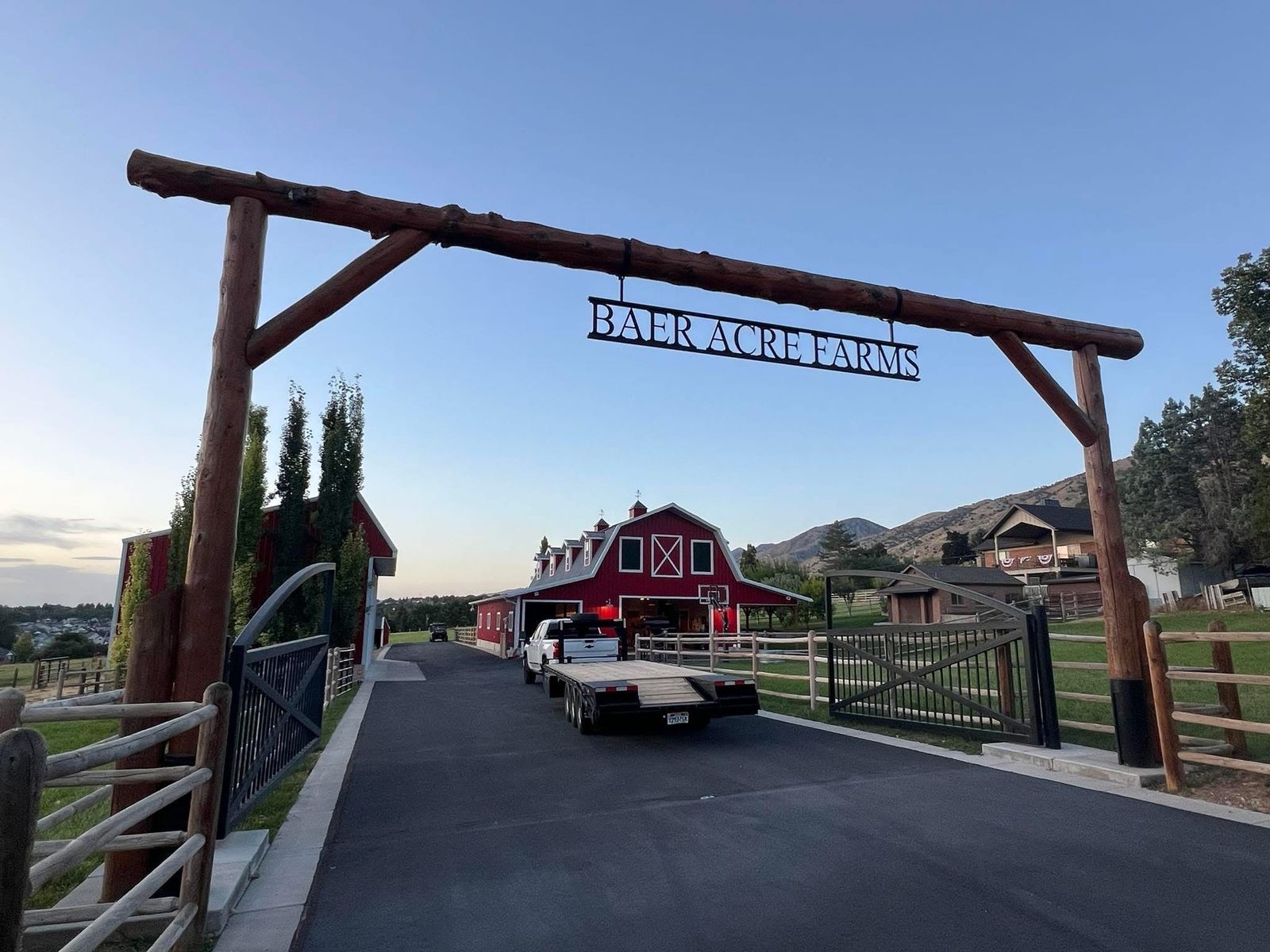 Premium Clean Grass Hay Summer Cut - Cache Valley