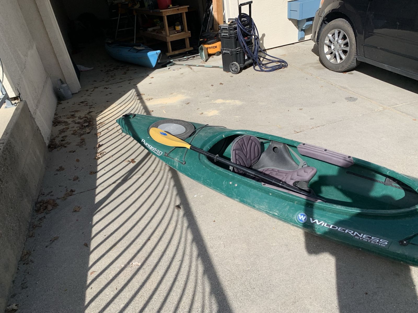 Kayak Wilderness systems 14 ft