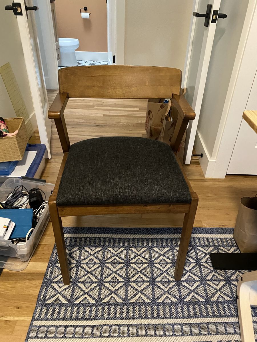 Mid Century Modern Desk Chair 
