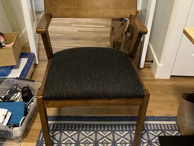 Mid Century Modern Desk Chair
