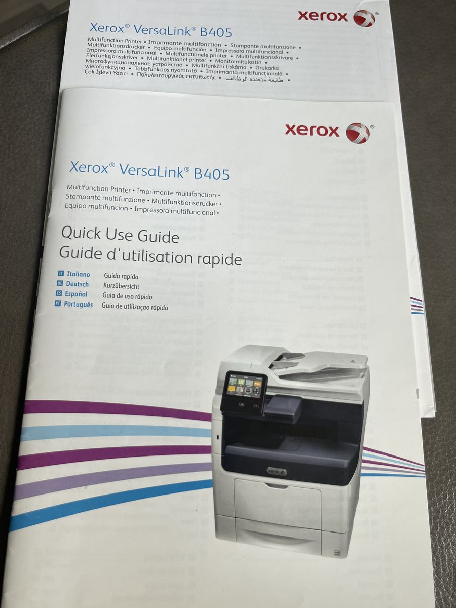 Xerox VersaLink B405 multi function printer