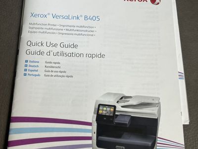 Xerox VersaLink B405 multi function printer