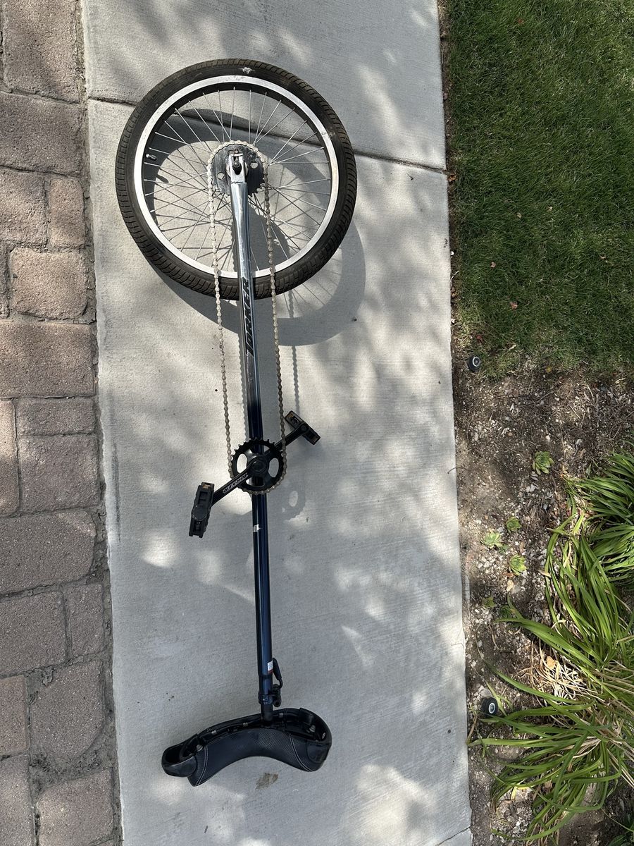 Torker Tall Giraffe Unicycle 20 Inch Wheel Chain Driven