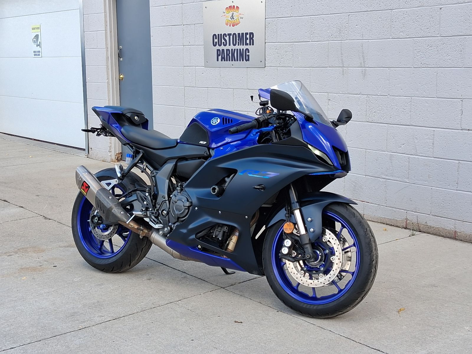 2022 Yamaha YZF-R7 (8,642 miles)