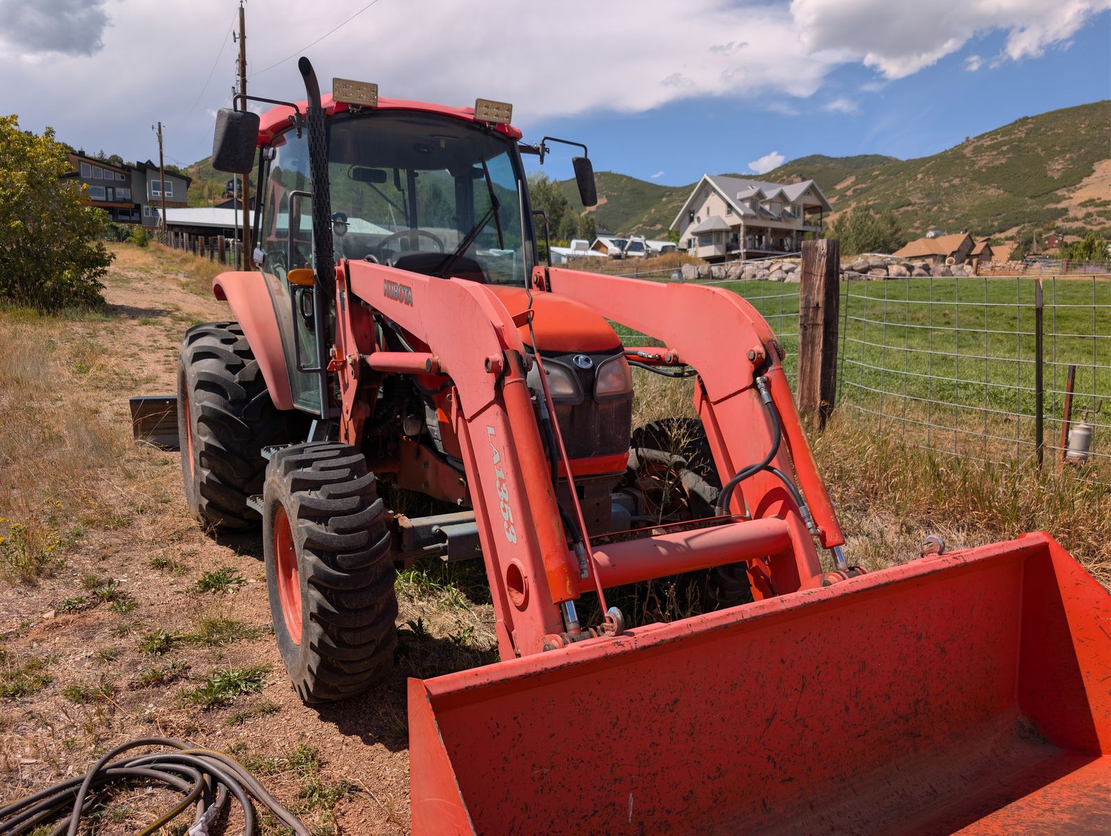 2007 Kubota M8540