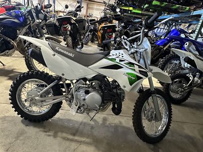 2026 KAWASAKI KLX 110R Bright White - W04804
