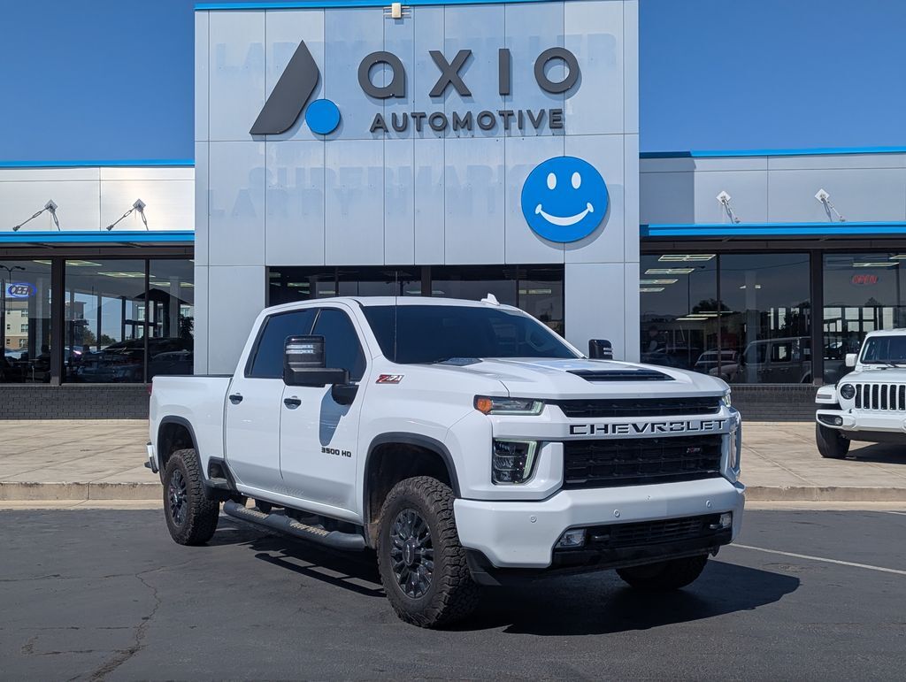 2022 Chevrolet Silverado 3500HD LTZ