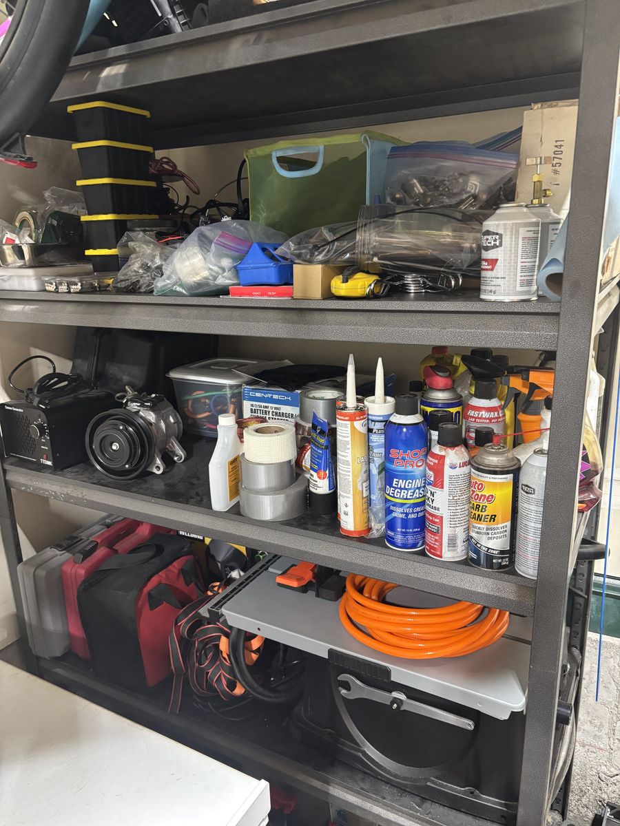 Utility shelves