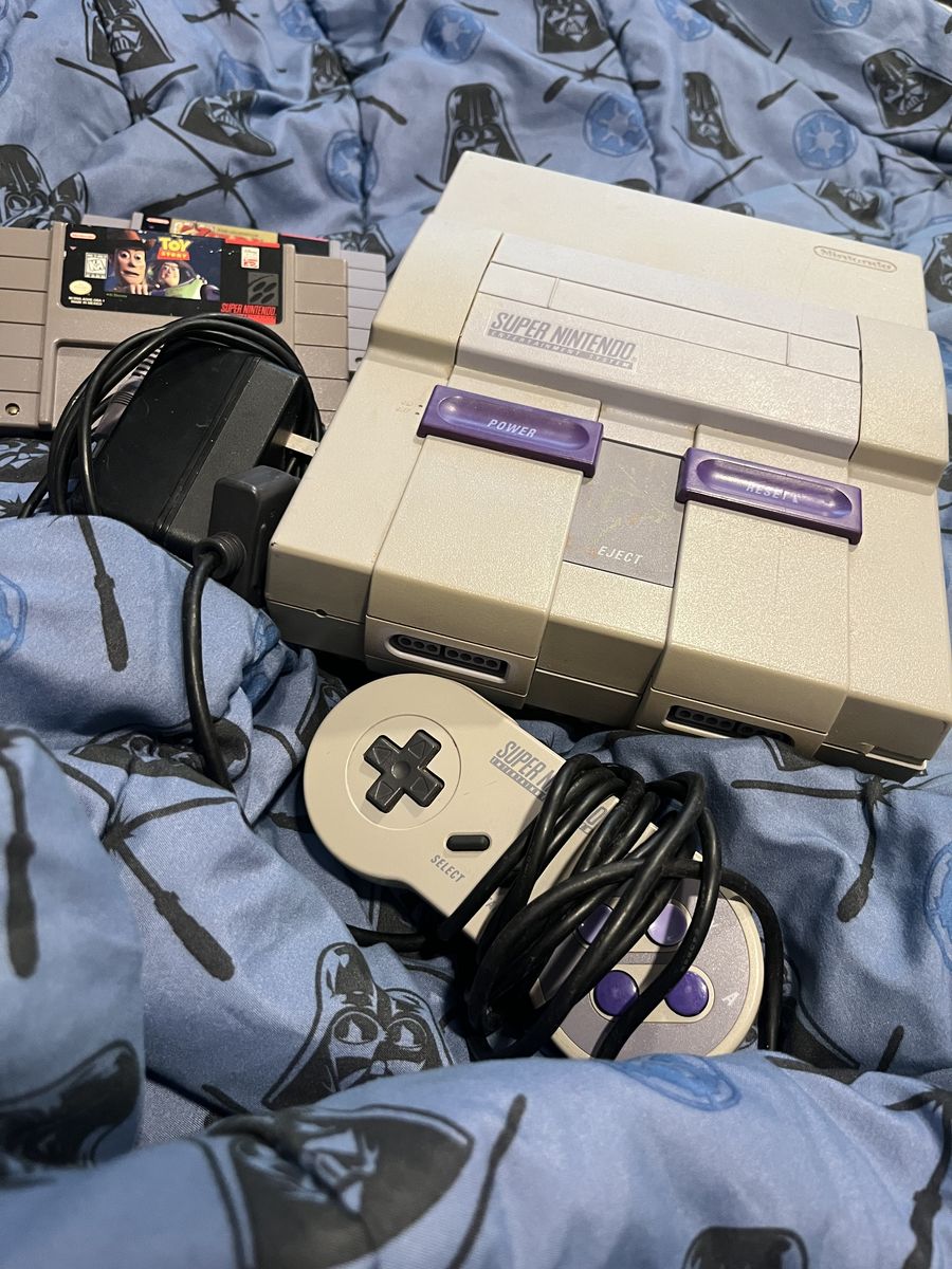Super Nintendo bundle