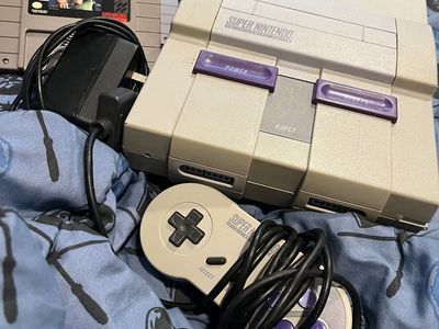 Super Nintendo bundle