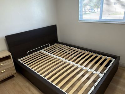 IKEA Malm Storage Bed (Queen)