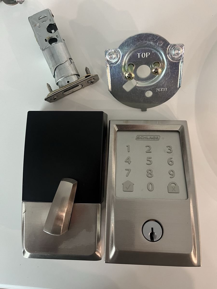 (no key) Schlage Smart lock