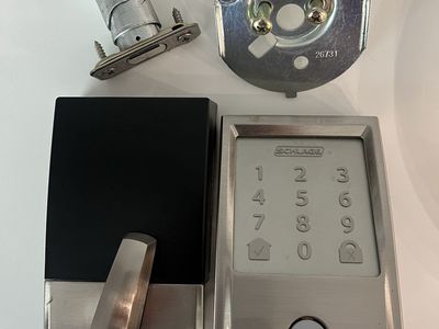 (no key) Schlage Smart lock