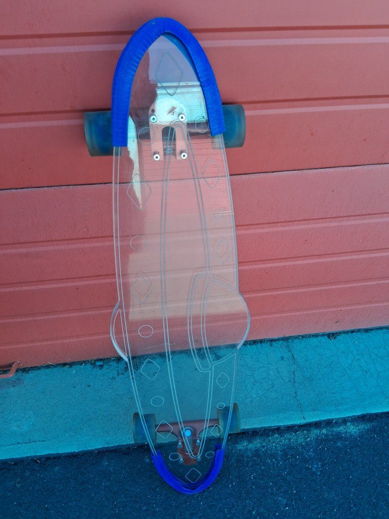 Ghost UFO Longboard Skateboard Like New!