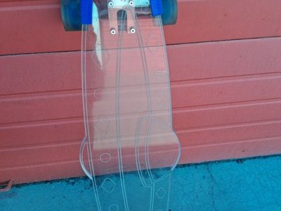 Ghost UFO Longboard Skateboard Like New!