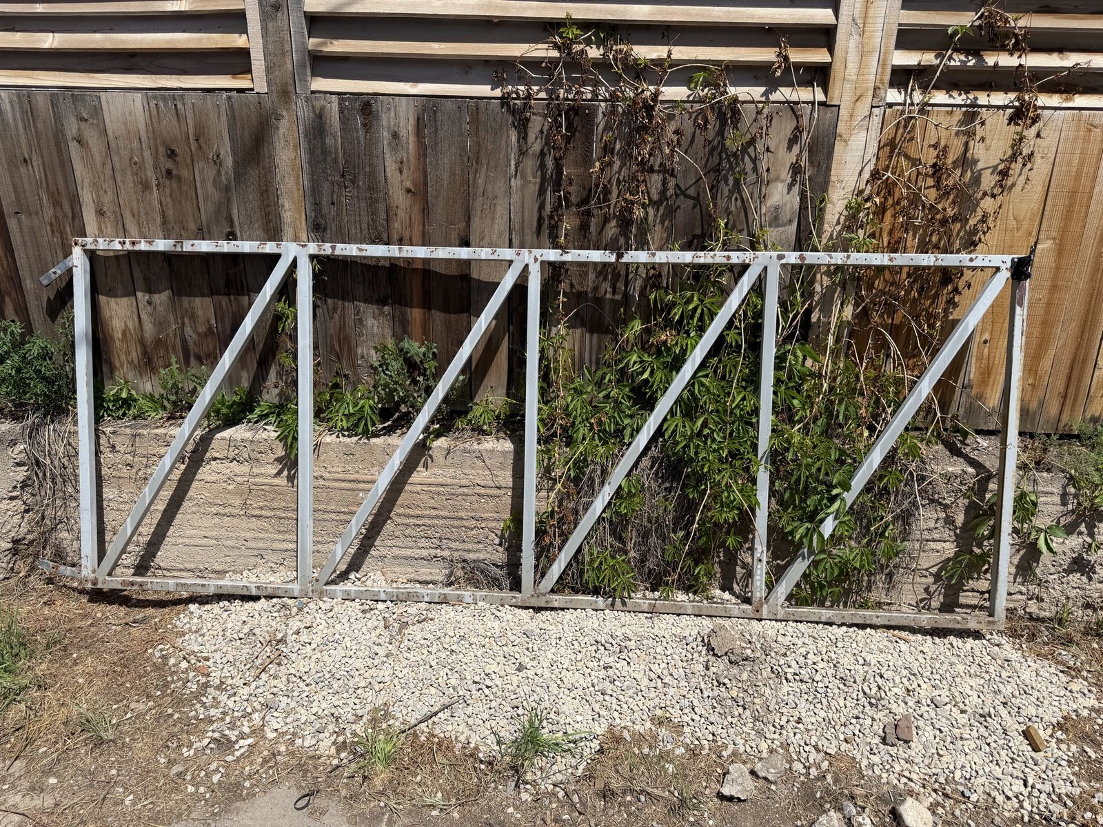 Heavy duty metal gate for sale