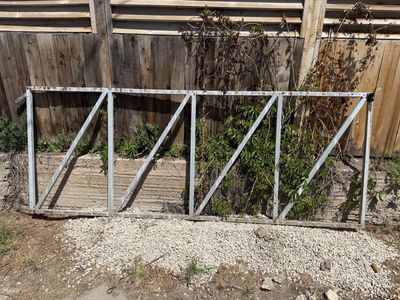Heavy duty metal gate for sale