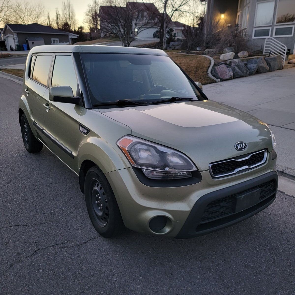 2012 KIA SOUL Base