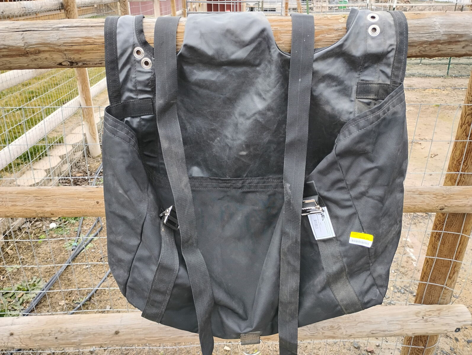 2 - SADDLE PACK BAGS