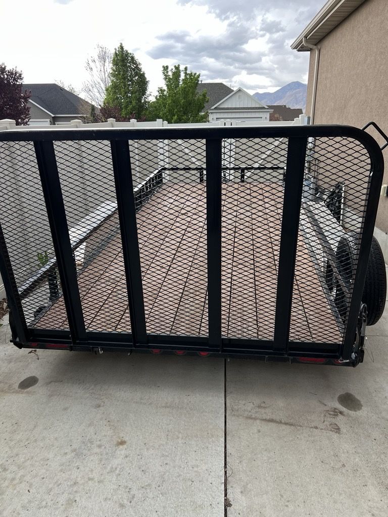 2023 PJ 16’ Tandem Axle Utility Trailer (7K GVWR) – Gate + Ramps