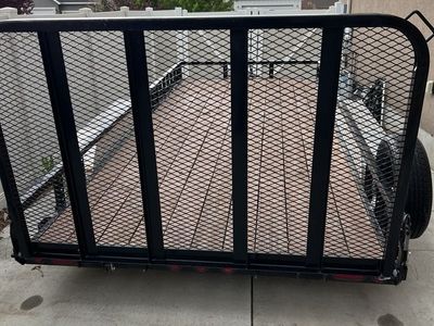 2023 PJ 16’ Tandem Axle Utility Trailer (7K GVWR) – Gate + Ramps