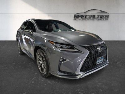 2019 Lexus RX 350 F Sport