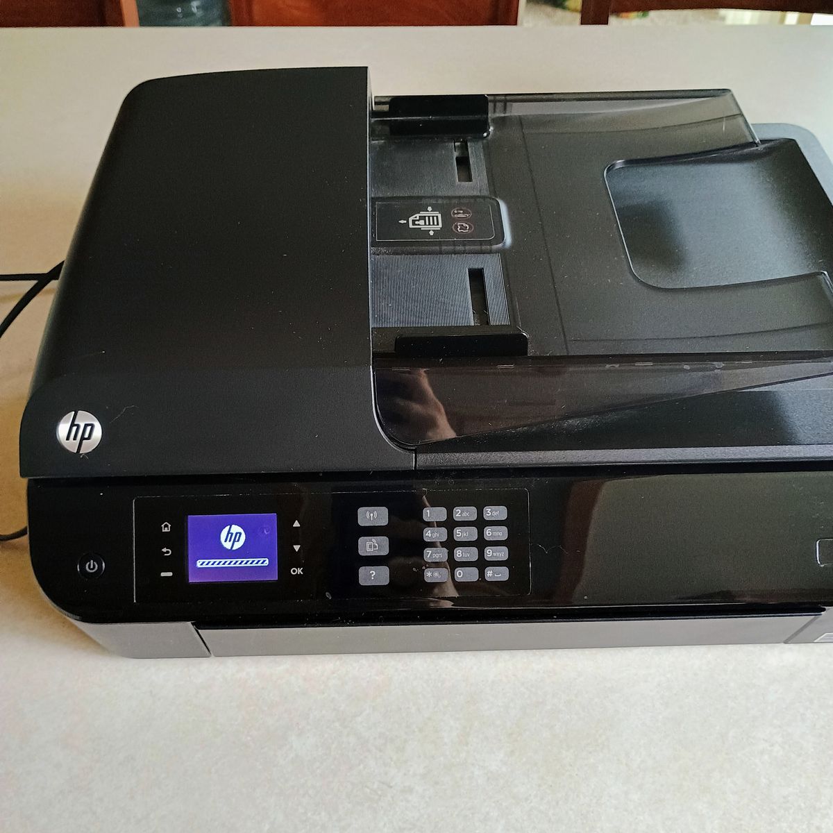 HP officejet 4635 printer fax scan copy