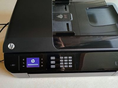 HP officejet 4635 printer fax scan copy