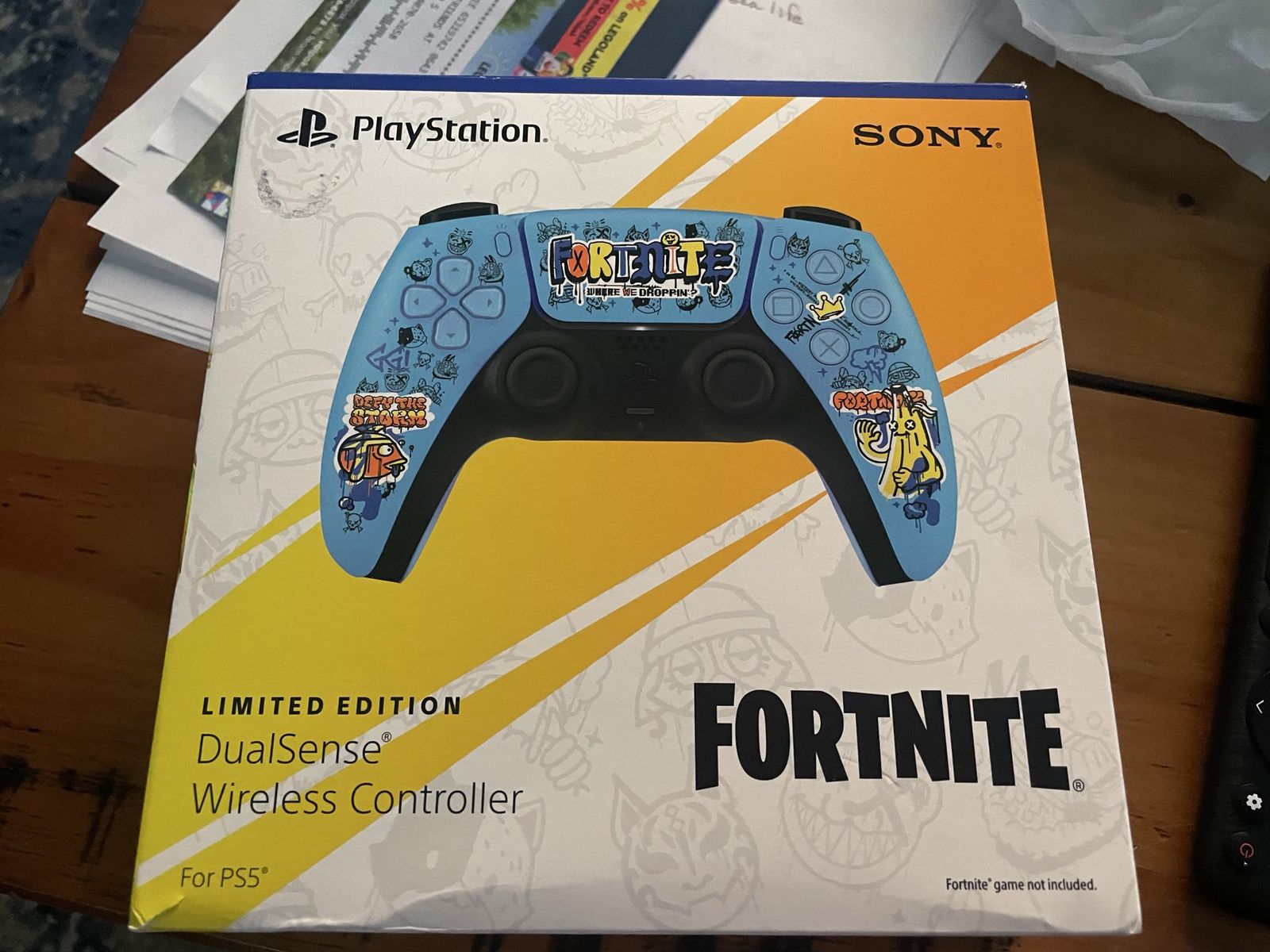 FortNite Ps5 Controller