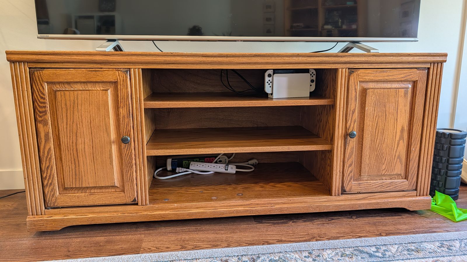 Wood TV Stand / Media Console