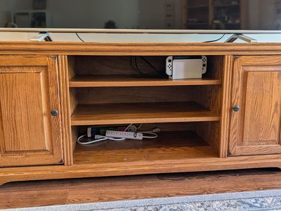 Wood TV Stand / Media Console